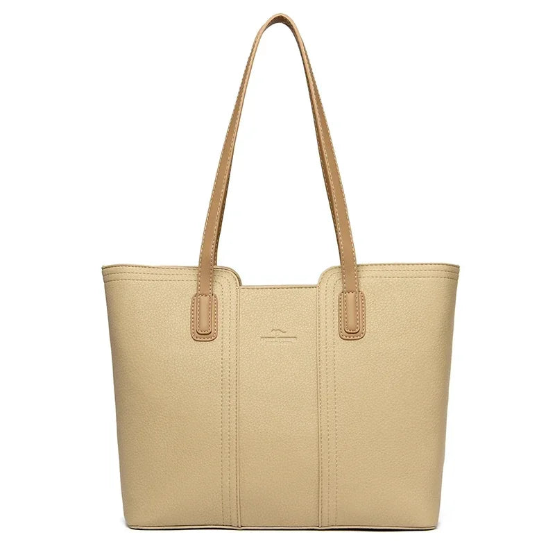 Genuine Brand Women Bags Designer High Quality Soft Leather Large Women 2024 Shoulder Bag Messenger Handbag Shopping Messenger