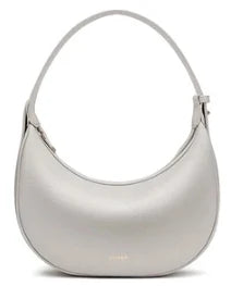 FOXER Brand PU Leather Women's Shoulder Bag 2025 Fashion Lady Crescent Luxury Design Half-moon Handbag Crossbody Bag Girl Gift