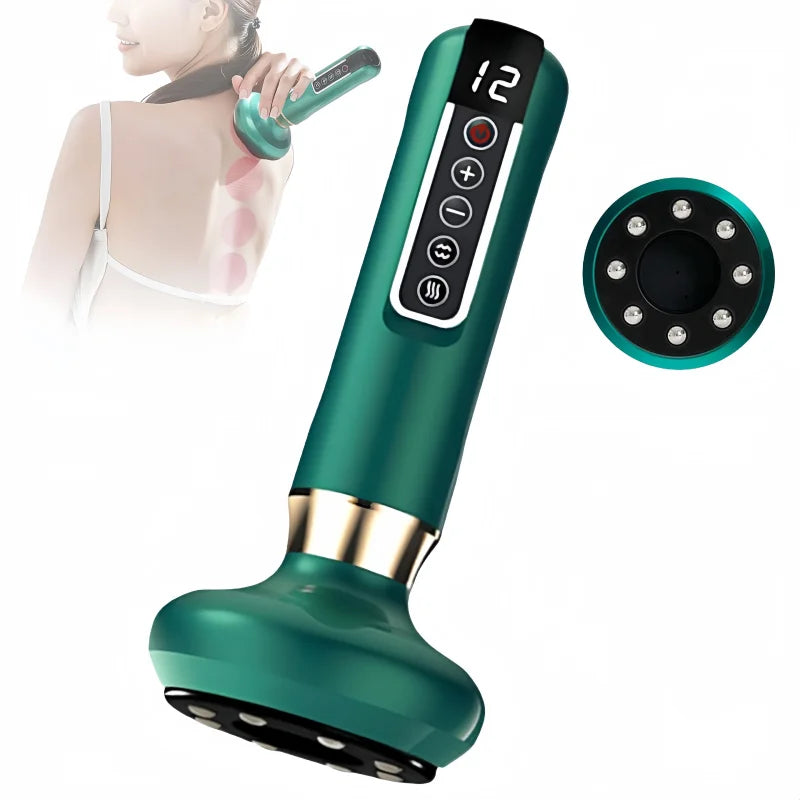 Handheld Cellulite Massager-Cupping Kit for Massage Therapy,Cupping Machine,Cellulite Massager with 12 Suction Modes, Rechargeab