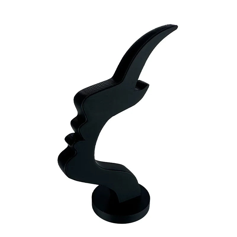 1pc Unique Curved Eyeglass Holder Stand Secure & Artistic Storage Solution Elevate Desk or Nightstand Decor Practical Minimalist