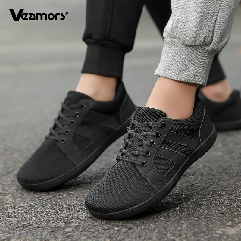 Men Barefoot Shoes Zero Drop Minimalist Running Wide Toe Box Sneaker Tennis Shoe Breathable Wide Width Casual Sneakers For Women
