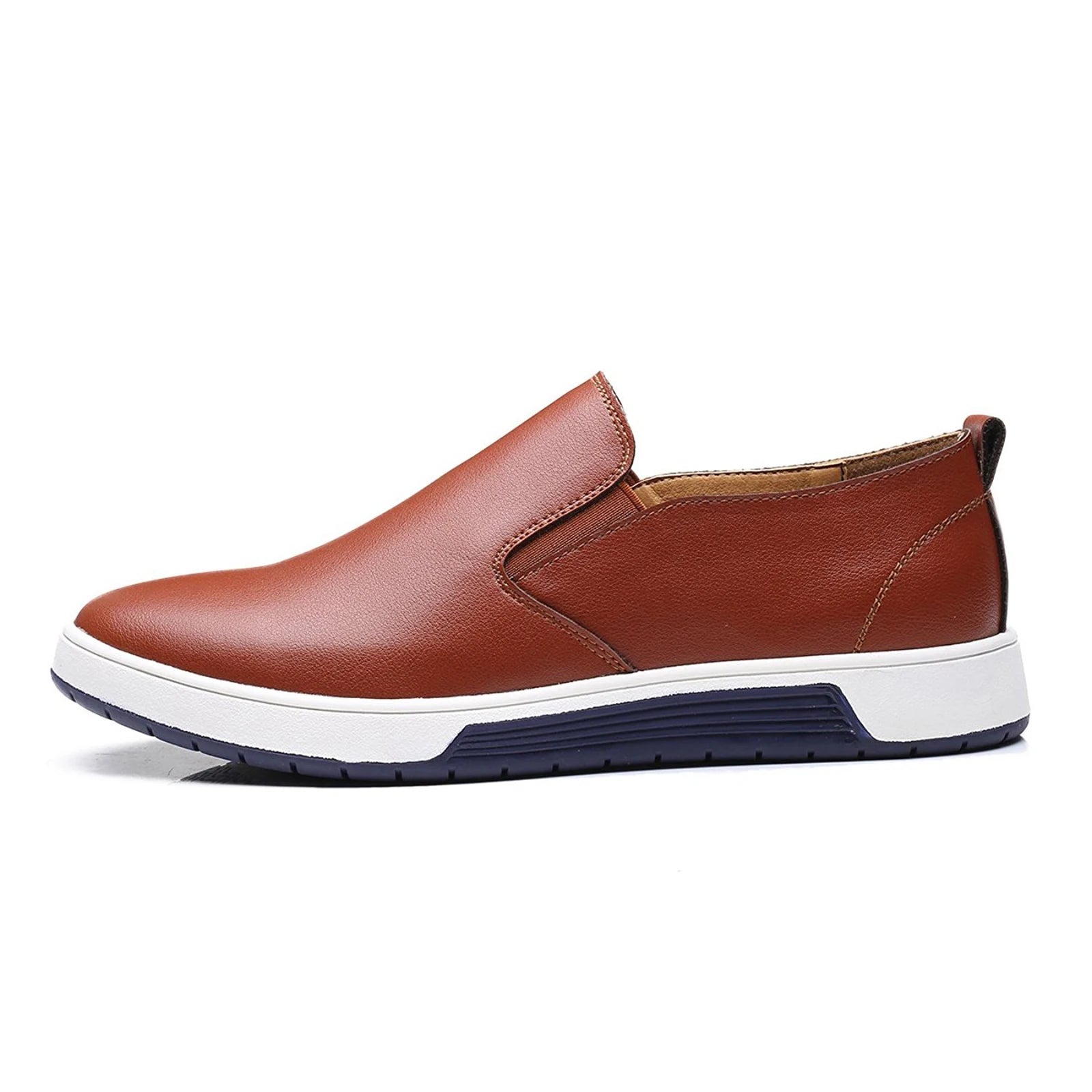 Lazy People Can Easily Slip on Urban Loafers, Men's Graduation Shoes, Wedding Shoes, Soft and Comfortable Trendy Business Casual Shoes