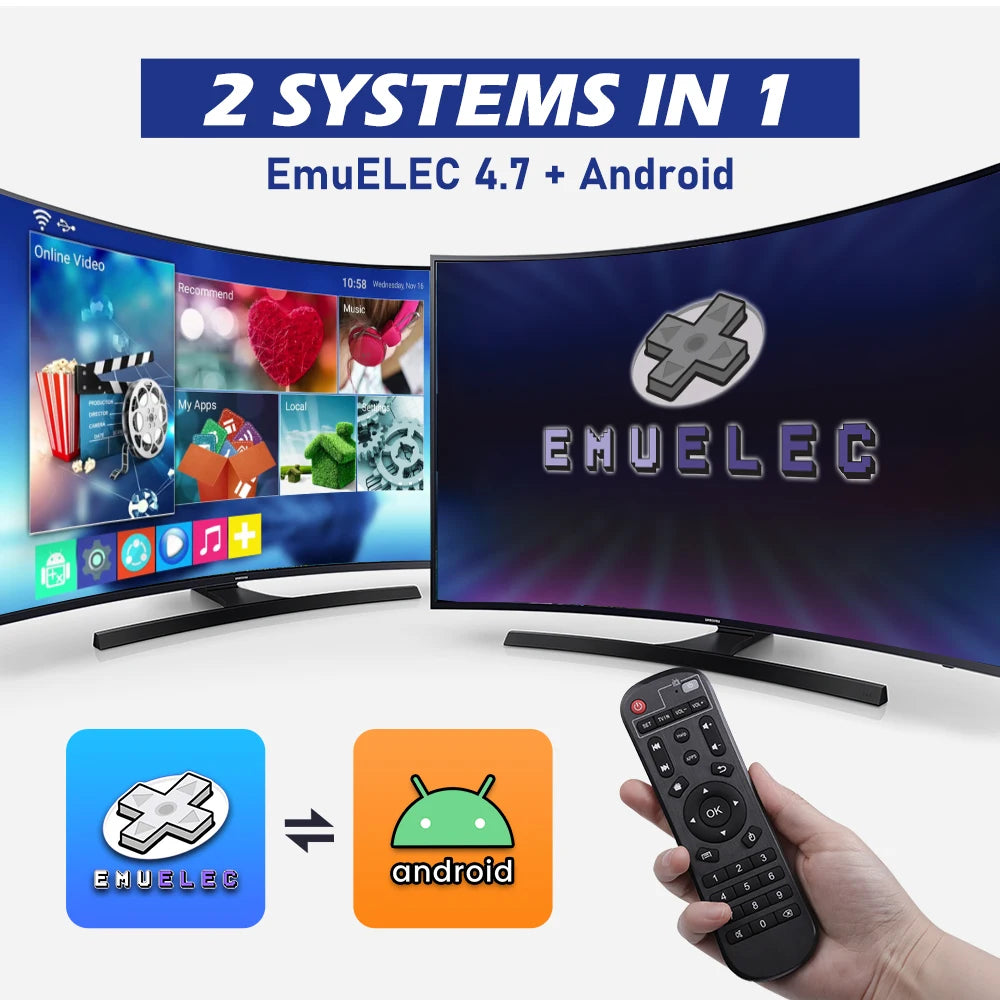 Super Console X2 Pro Retro Video Game Console with 100000+ Games for MAME/ARCADE/Sega Saturn/DC Retro Game Console 4K HD