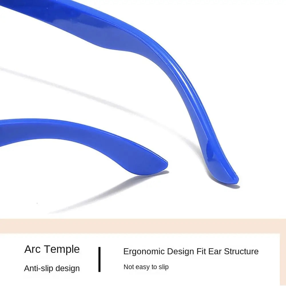 Fashion Cartoon Sunglasses Kids Summer UV400 Trend Sunshade Eyewear Anti-reflective Outdoor Sun Glasses for Children