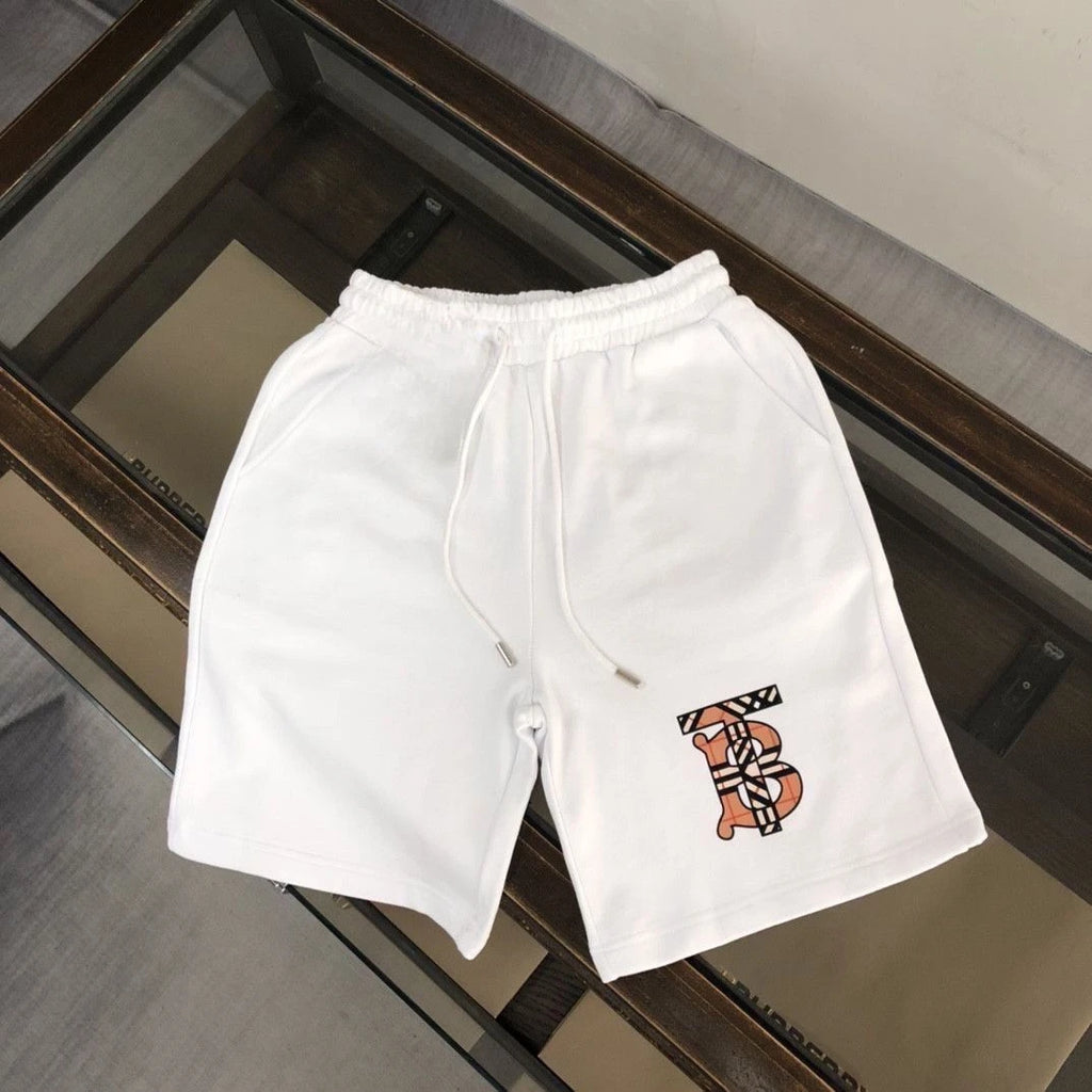 2025 New Cotton Printed Sports Shorts for Men and Women Multifunctional Casual Loose Shorts for Daily Wear