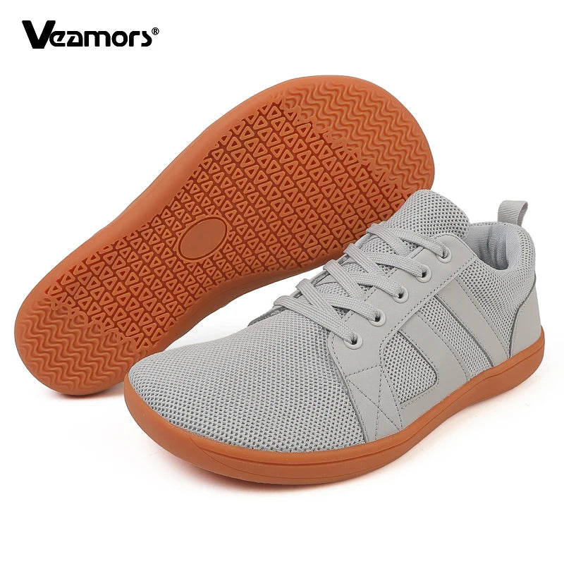 Men Barefoot Shoes Zero Drop Minimalist Running Wide Toe Box Sneaker Tennis Shoe Breathable Wide Width Casual Sneakers For Women