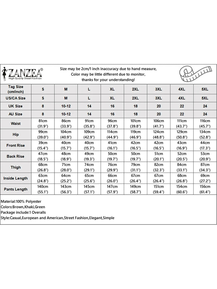 ZANZEA Casual Leopard Print Jumpsuits 2025 Summer Overalls Women Pockets Fashion Wide Leg Pants Loose Streetwear Long Rompers
