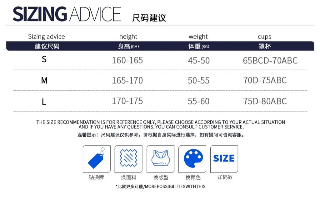 Women's Sports Jumpsuit Yoga Fitness Set with zipper & chest cushion Bare Back High elasticity soft fabric Gym workout bodysuit