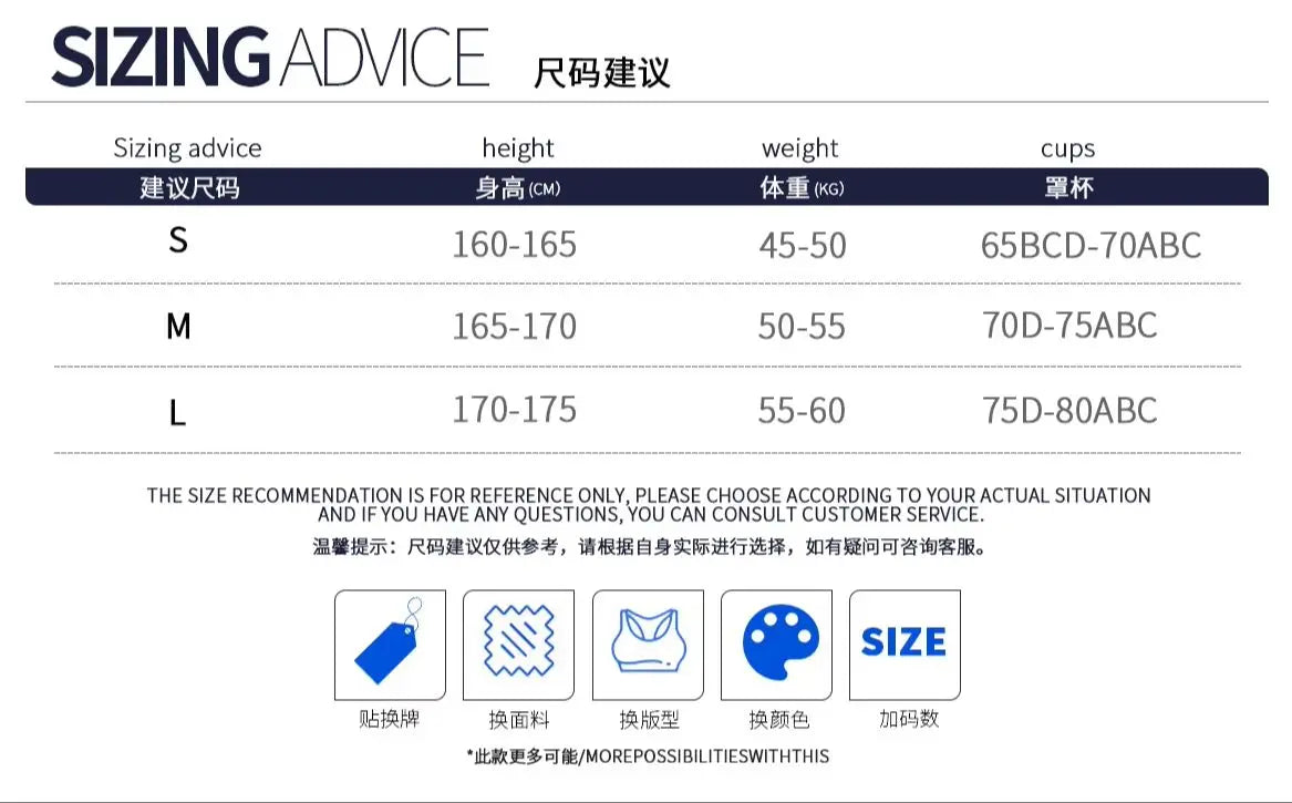 Women's Sports Jumpsuit Yoga Fitness Set with zipper & chest cushion Bare Back High elasticity soft fabric Gym workout bodysuit