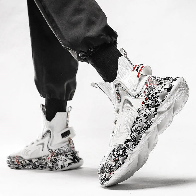 Shoes for Men Thick Platform Tennis Deals Man Casual Sneaker Mens Designer All Brands Walking Basketball Trends 2025 Y2k Unisex