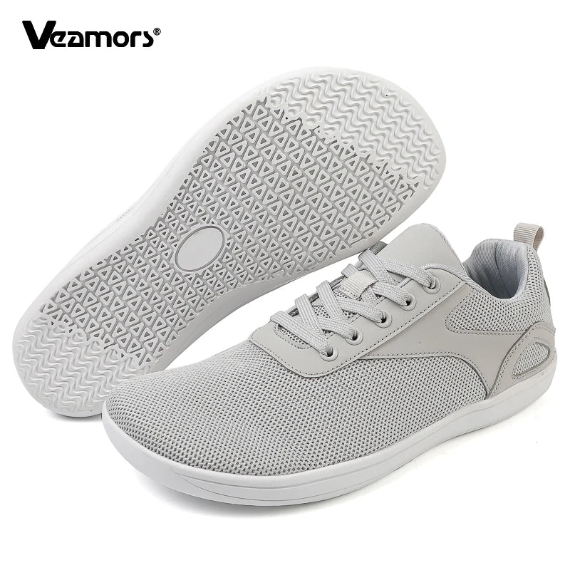 Men Barefoot Shoes Zero Drop Minimalist Running Wide Toe Box Sneaker Tennis Shoe Breathable Wide Width Casual Sneakers For Women