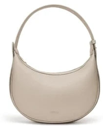 FOXER Brand PU Leather Women's Shoulder Bag 2025 Fashion Lady Crescent Luxury Design Half-moon Handbag Crossbody Bag Girl Gift