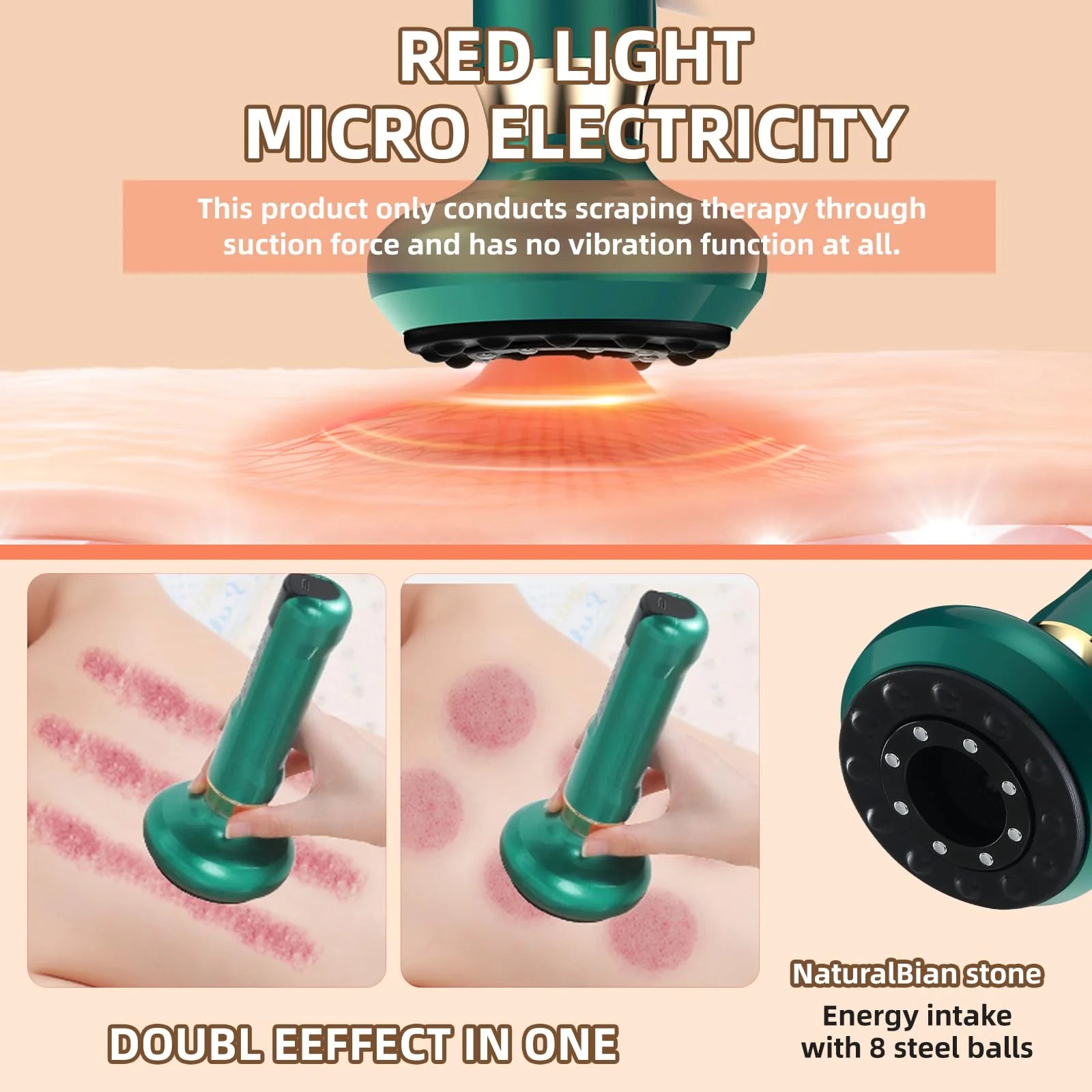 Handheld Cellulite Massager-Cupping Kit for Massage Therapy,Cupping Machine,Cellulite Massager with 12 Suction Modes, Rechargeab
