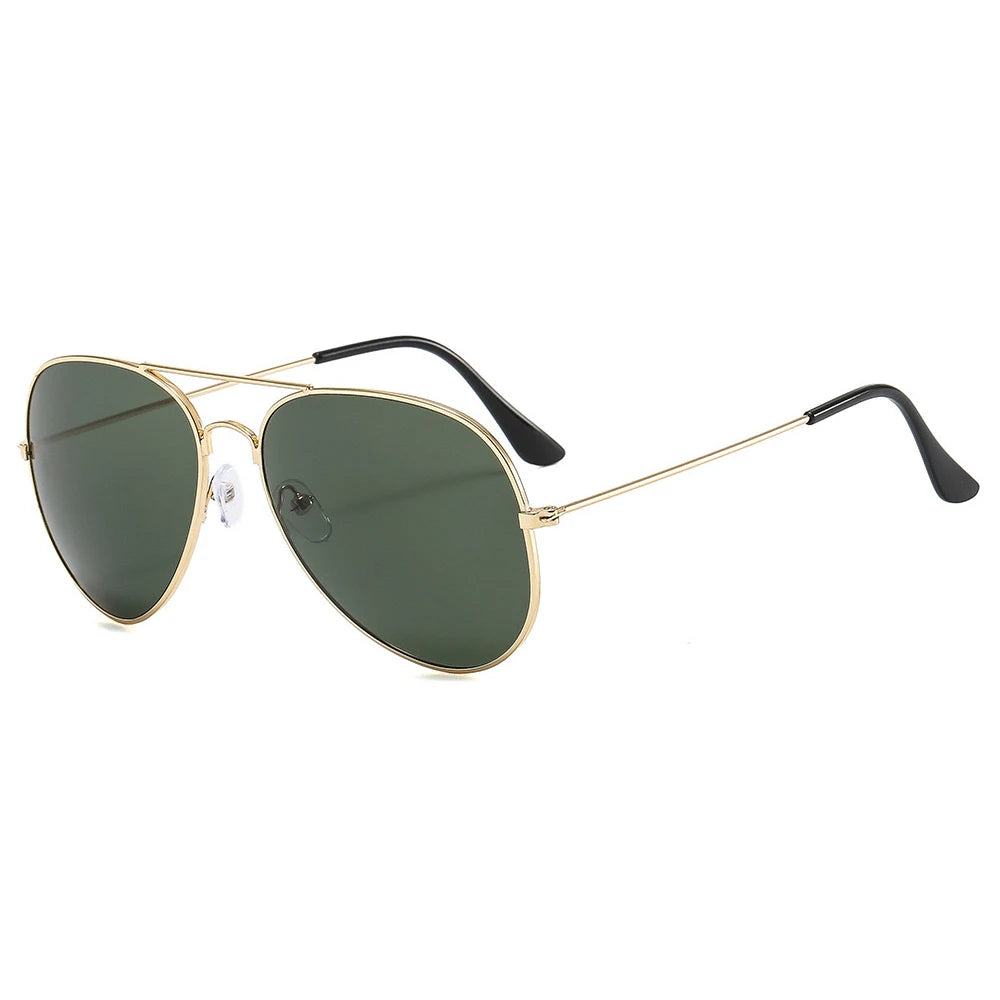 2025 Men Classic Brand Retro women Sunglasses Designer Eyewear 3025 Metal Frame Designers Sun Glasses Woman
