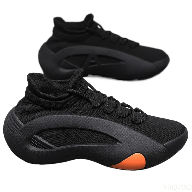 Large Size Autumn Fashion Breathable Lightweight Casual Comfortable Men's Shoes Versatile Trend Flat Bottomed Men's Sports Shoes