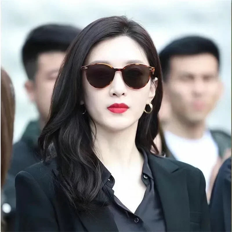 New Small Oval Women's Sunglasses Fashion Brand Women Casual Glasses Vintage Men Outdoor Sunshade Goggles UV400 Oculos De Sol