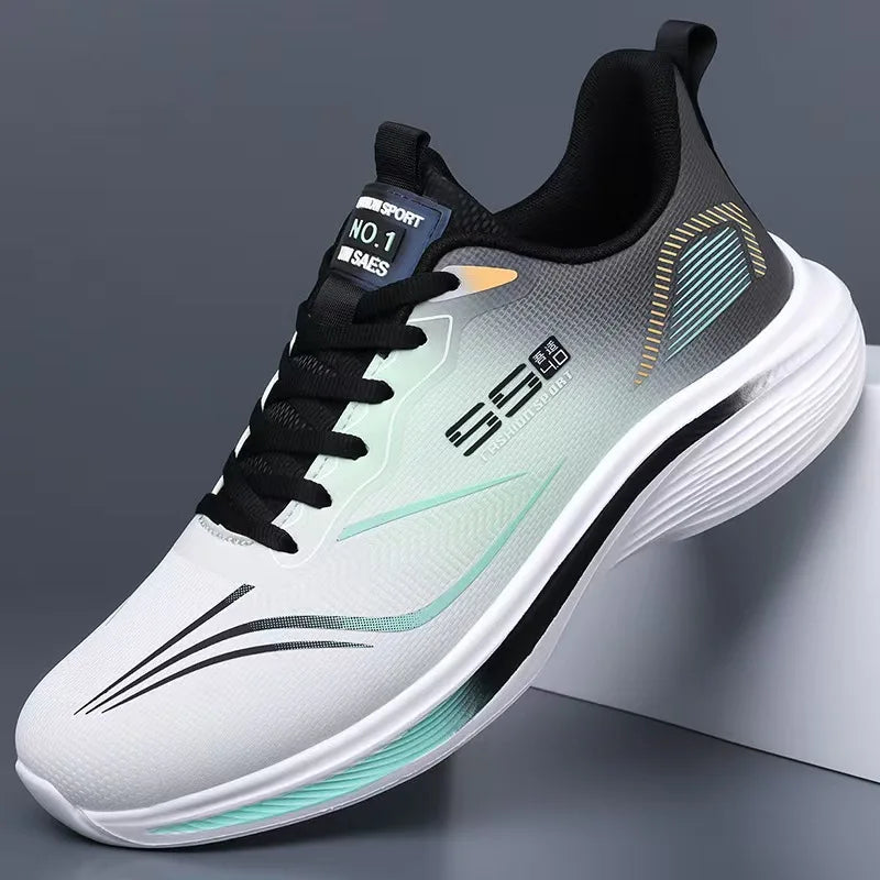 Men's Shoes Carbon Plate Marathon Shoes Men's Casual Sports Shoes Versatile Lightweight Sports Running Shoes Wear Resistant