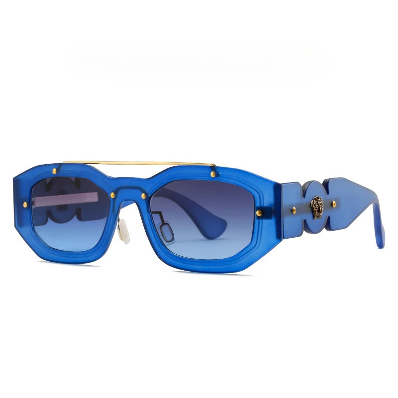 Men and Women Square Sunglasses Vintage Unisex Eyewear Glasses Hot Sale New Arrival Popular Luxury Brand Designer Glasses