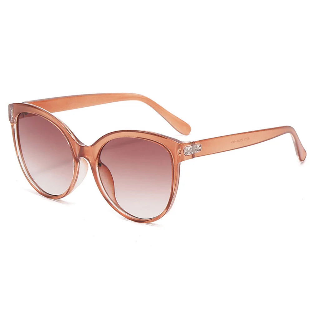 New Popular Fashion Sunglasses Luxury Unique Design Sun Glasses High Quality UV Protection Anti Glare Gradient Eyewear Outdoor