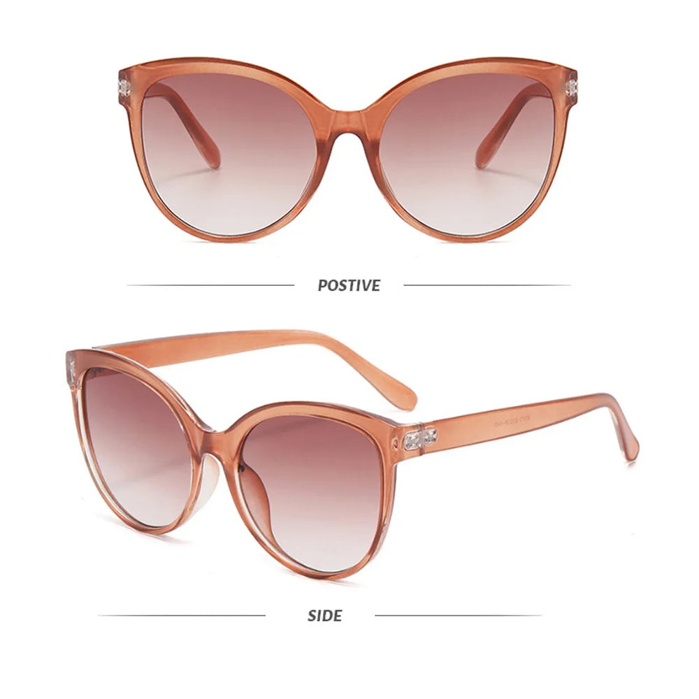 New Popular Fashion Sunglasses Luxury Unique Design Sun Glasses High Quality UV Protection Anti Glare Gradient Eyewear Outdoor