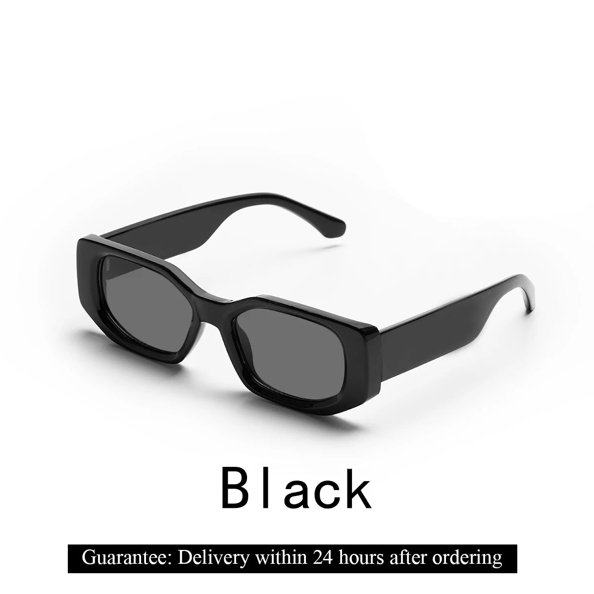 Ruiao 2025 new black classic retro designer branded concave irregular thick frame men women fashion sunglasses