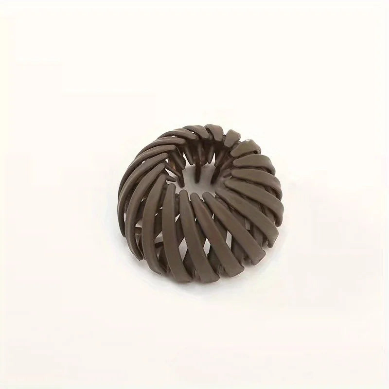 Ponytail Hair Rings Clips Clips Women Bird Nest Shaped Hair Hairpin Simple Magic Lazy Braider Tool Women Hair Accessories