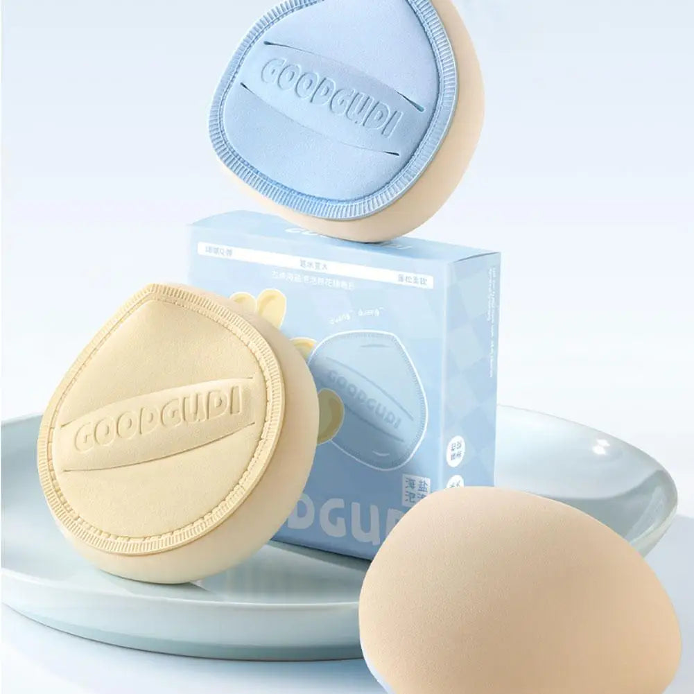 Marshmallow Puff Powder Sponge For Clear Makeup Soft Sponge Concealer Foundation Air Cushions Beauty Tool Both Dry And Wet Use