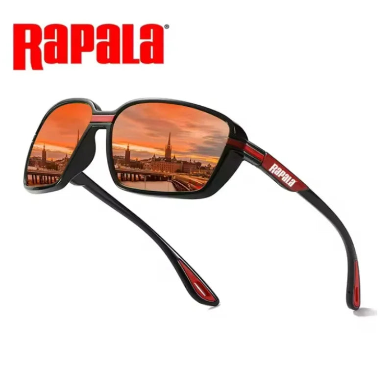 Rapala Polarized Fishing Sunglasses Men's Driving Shades Male Sun Glasses Hiking Classic UV400 Eyewear