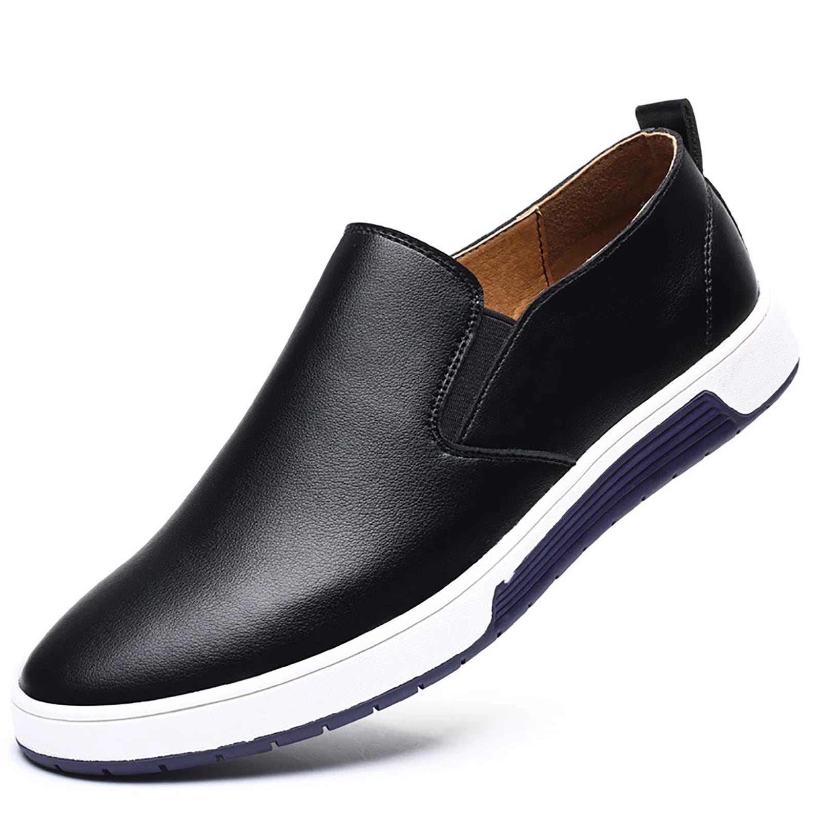Lazy People Can Easily Slip on Urban Loafers, Men's Graduation Shoes, Wedding Shoes, Soft and Comfortable Trendy Business Casual Shoes