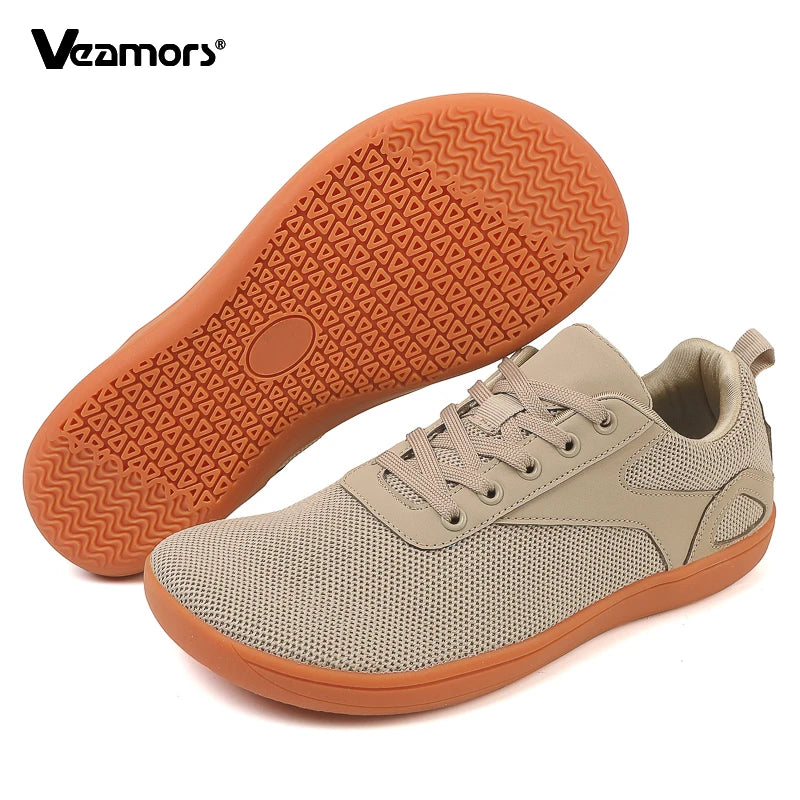 Men Barefoot Shoes Zero Drop Minimalist Running Wide Toe Box Sneaker Tennis Shoe Breathable Wide Width Casual Sneakers For Women