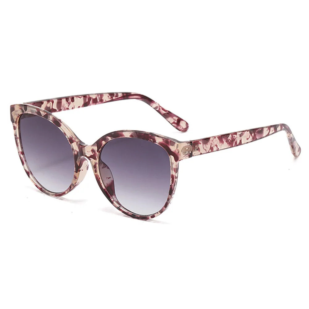 New Popular Fashion Sunglasses Luxury Unique Design Sun Glasses High Quality UV Protection Anti Glare Gradient Eyewear Outdoor