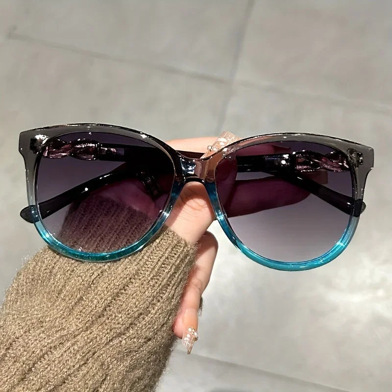 Fashion Cat Eye Sunglasses Women Brand Designer Vintage Sun Glasses Female 2025 Lady Retro Shades Oculos De Sol