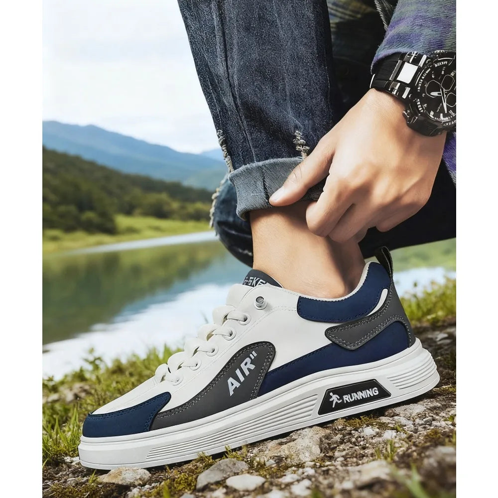 Men Loafers Summer Mesh Breathable Sports Shoes for Men Casual Fashion Men's Tennis Shoes Light Comfortable Loafers Driving Shoe