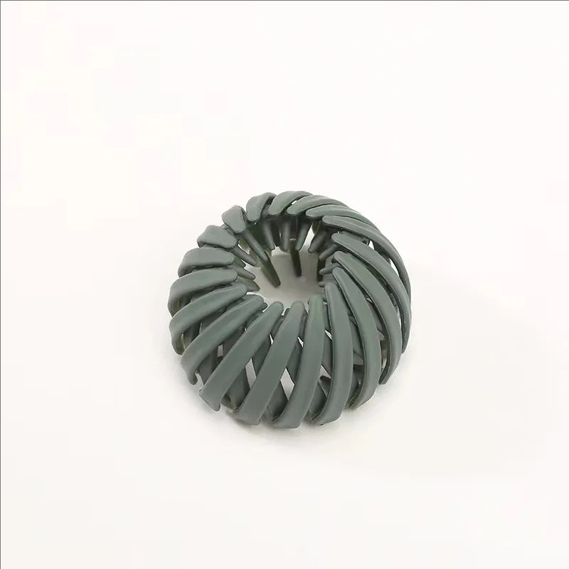 Ponytail Hair Rings Clips Clips Women Bird Nest Shaped Hair Hairpin Simple Magic Lazy Braider Tool Women Hair Accessories