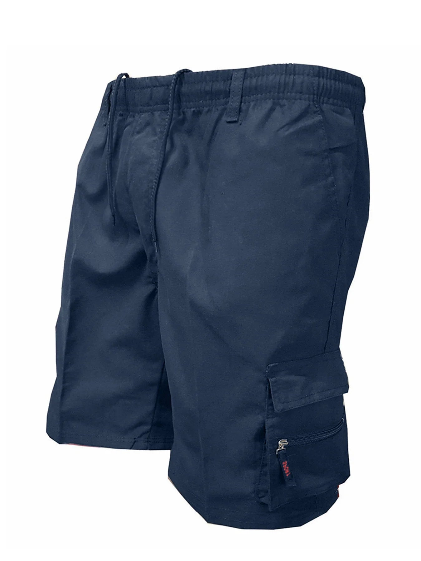 Men's Camouflage Cargo Shorts Casual Loose Work Tooling Shorts Summer Male's Outdoor Multi-pockets Knee Length Short Pants S-3XL