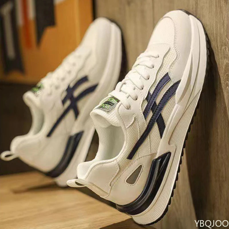 2026 Large Size Autumn Fashion New Item Breathable Casual Comfortable Men's Shoes Versatile Lightweight Flat Sports Men's Shoes