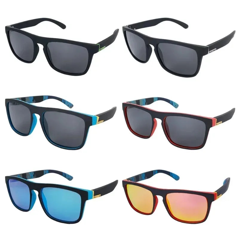 Fashion Polarized Color Changing Sunglasses Men Night Vision Car Driving Sunglass Dirt Bike Motorcycle Cycling Glasses