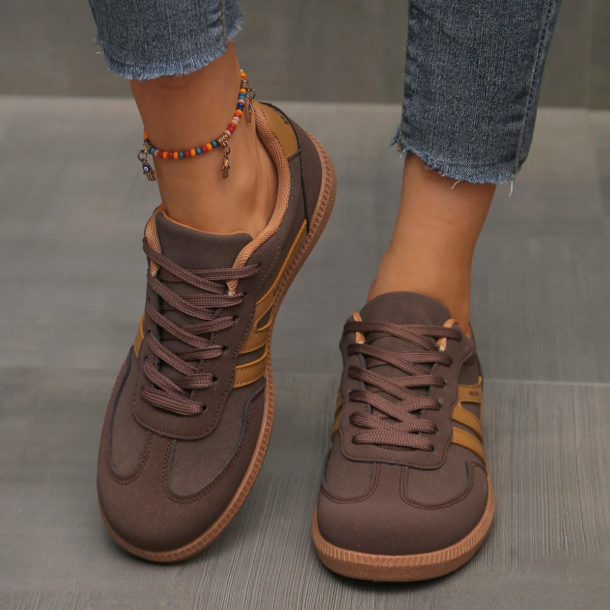 Women Sneakers Spring New Luxury Flat Loafers Comfortable Slip on Soft Female Sneakers Lightweight Outdoor Shoes for Women