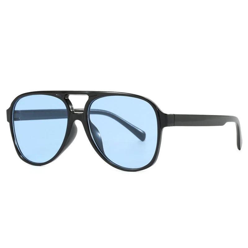 Classic Double Bridge Oversized Pilot Outdoor Women Sunglasses Luxury Designer Brand Men Sunglass Driving Travel Eyewear UV400