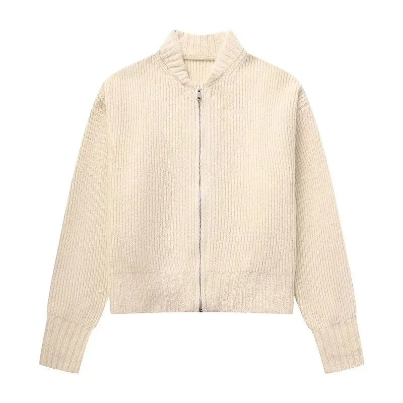 MUJER Sweater Cardigan for Women jacket tricots Coat Knit Outerwears Autumn Winter Woman Fashion Knitwear Cardigan for Woman