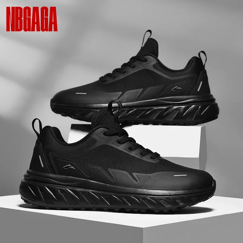 Men's Wide Toe Sneakers Wide Width Walking Shoes Slip Resistant Outdoor Casual Sports Shoes for Men Comfortable Athletic Shoes