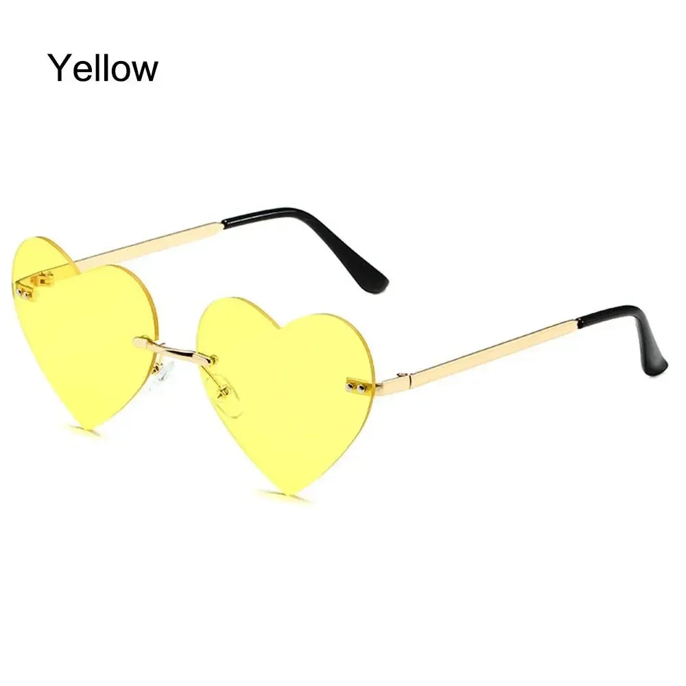 Star Shape Sun Glasses Funny Pentagram Eyewear Eyeglasses Christmas Decoration Party Glasses Rimless Sunglasses Driver Goggles