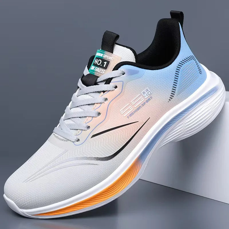 Men's Shoes Carbon Plate Marathon Shoes Men's Casual Sports Shoes Versatile Lightweight Sports Running Shoes Wear Resistant