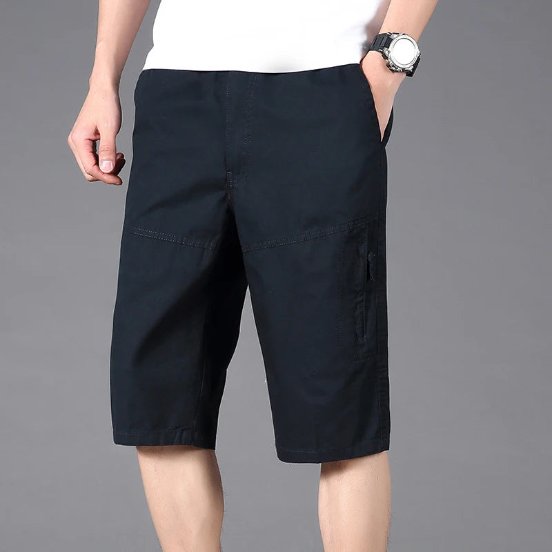 New Summer Casual Shorts Men Cotton Cargo Shorts Running Sportswear Bermuda Shorts Cool Breathable 6XL 5XL Big Size