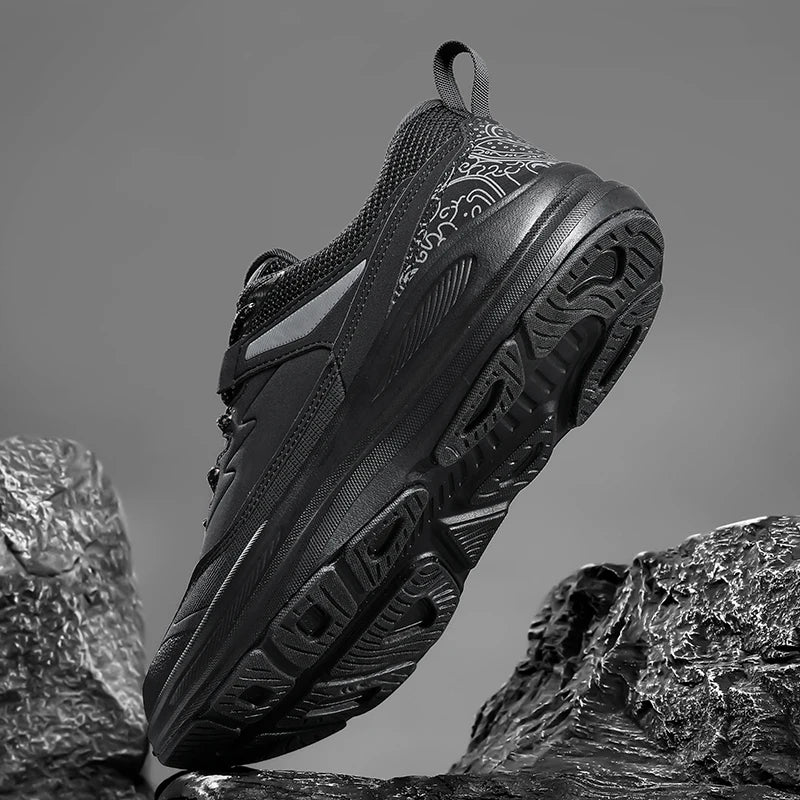 High Quality Winter Men's Sneakers Fashion Large Size 48 Casual Hiking Shoes For Men Outdoor Walking Sneakers Shoes Male