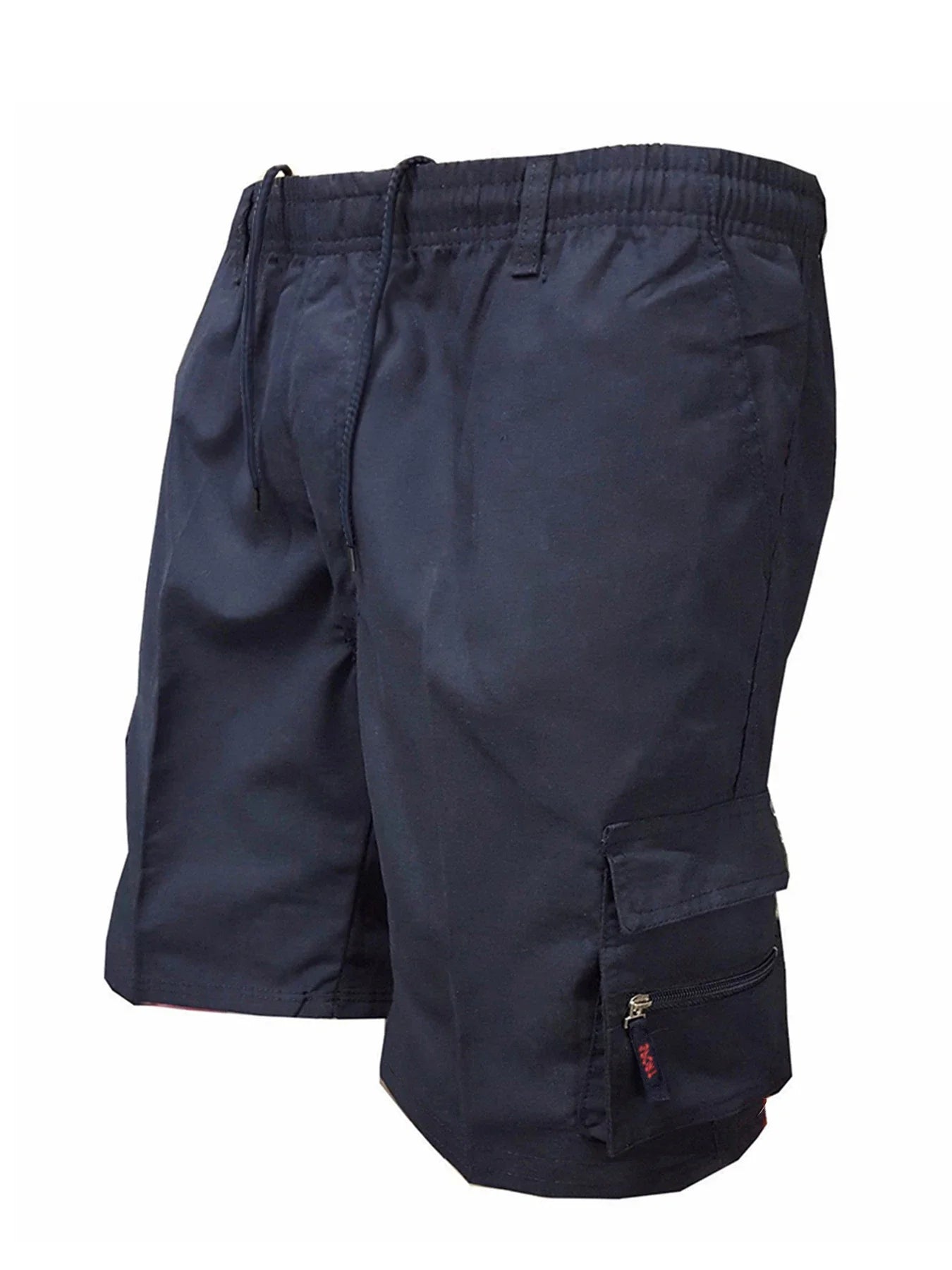 Men's Camouflage Cargo Shorts Casual Loose Work Tooling Shorts Summer Male's Outdoor Multi-pockets Knee Length Short Pants S-3XL