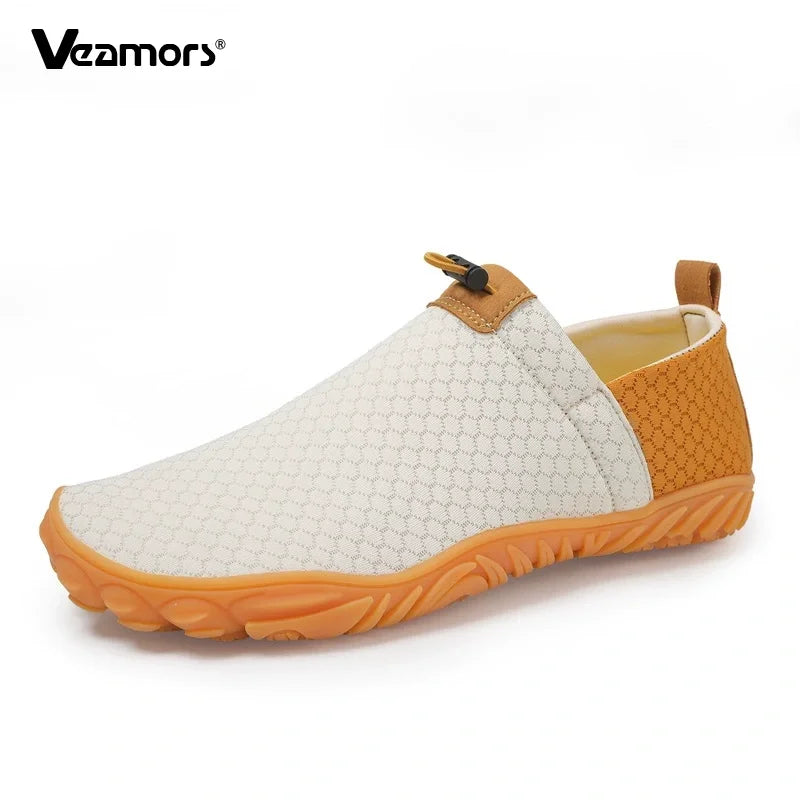 Men Barefoot Shoes Zero Drop Minimalist Running Wide Toe Box Sneaker Tennis Shoe Breathable Wide Width Casual Sneakers For Women