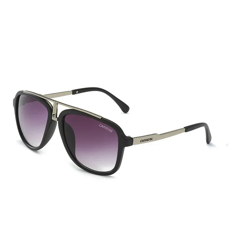 Carrera Retro Sunglasses Vintage for Men and Women Sports Driving Metal Frame UV400 Eyewear pilot Sunglasses for women 167/S