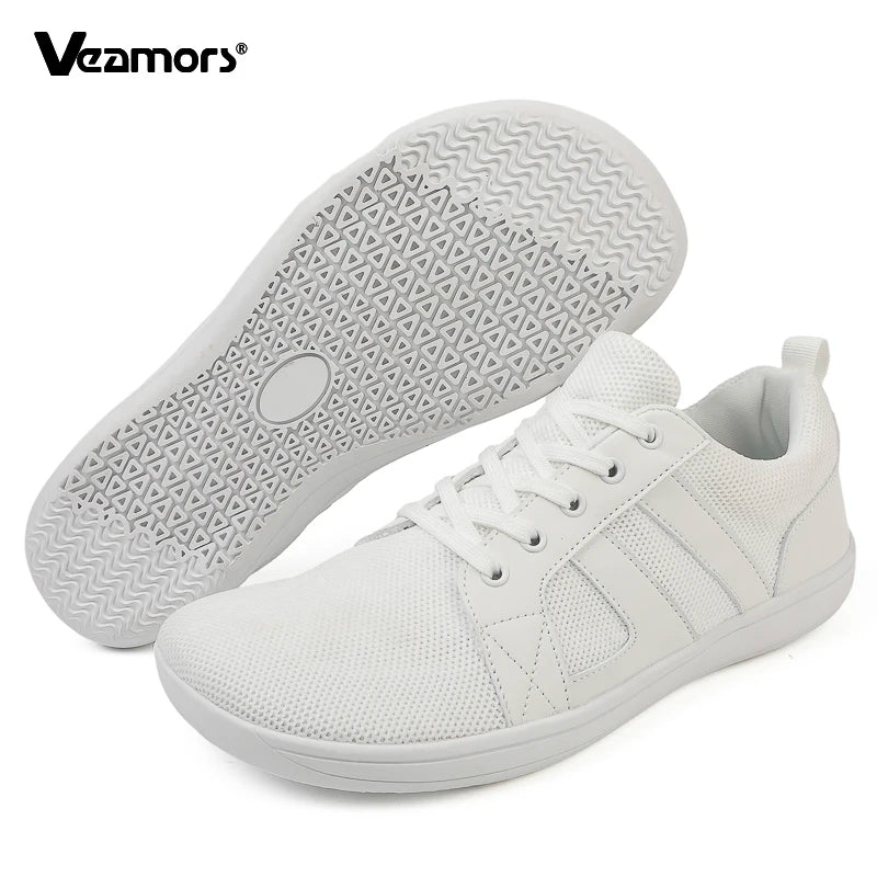 Men Barefoot Shoes Zero Drop Minimalist Running Wide Toe Box Sneaker Tennis Shoe Breathable Wide Width Casual Sneakers For Women